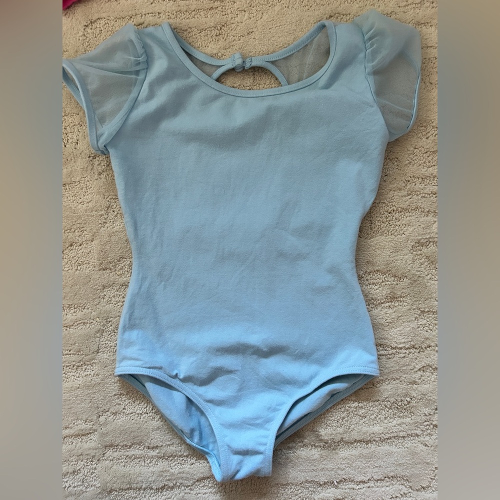 Capezio Sky Blue Leotard